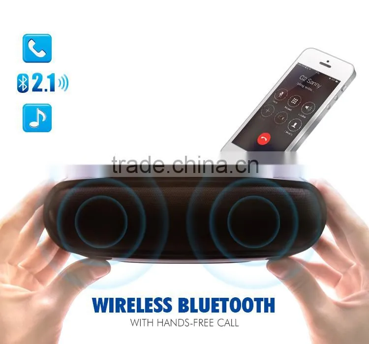Shenzhen RoHS certification bluetooth speaker manufacturer touch screen speaker with bluetooth