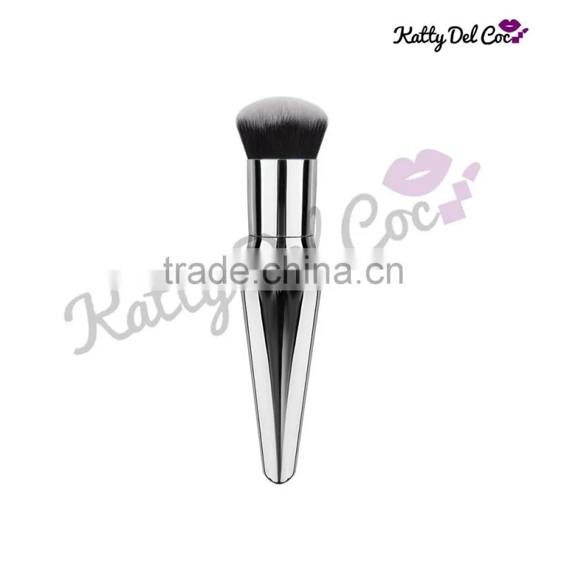 mermaid makeup brushes 3 colors rose gold/gold/silver