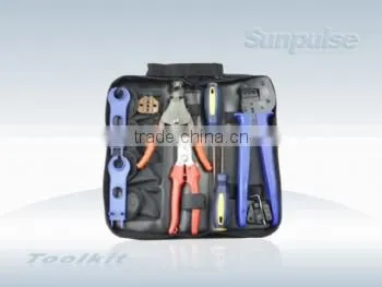 Solar PV crimping tool kit for Crimping/Cutting/Stripping tools with connector-Toolkit-01