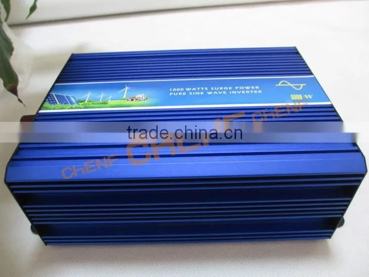 CHENF 6000W dc to ac electric power saver Pure sine wave inverter City Electricity Complementary