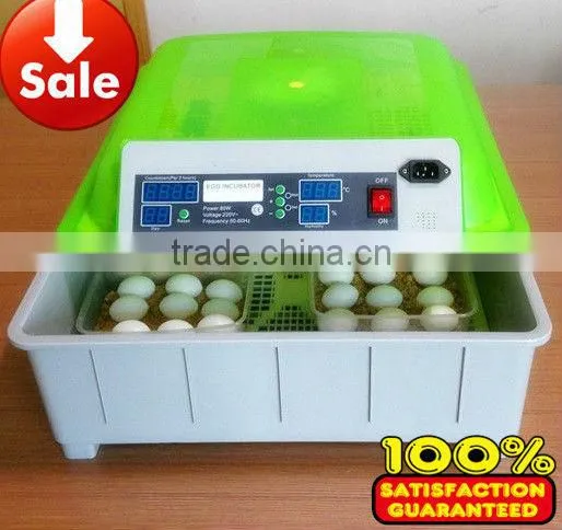 Mini fully automatic chicken egg hatching machine 48 eggs