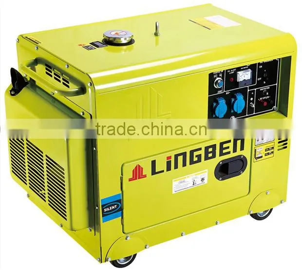 super silent diesel generator set 3kw single phase 110v/220v 178F eletric