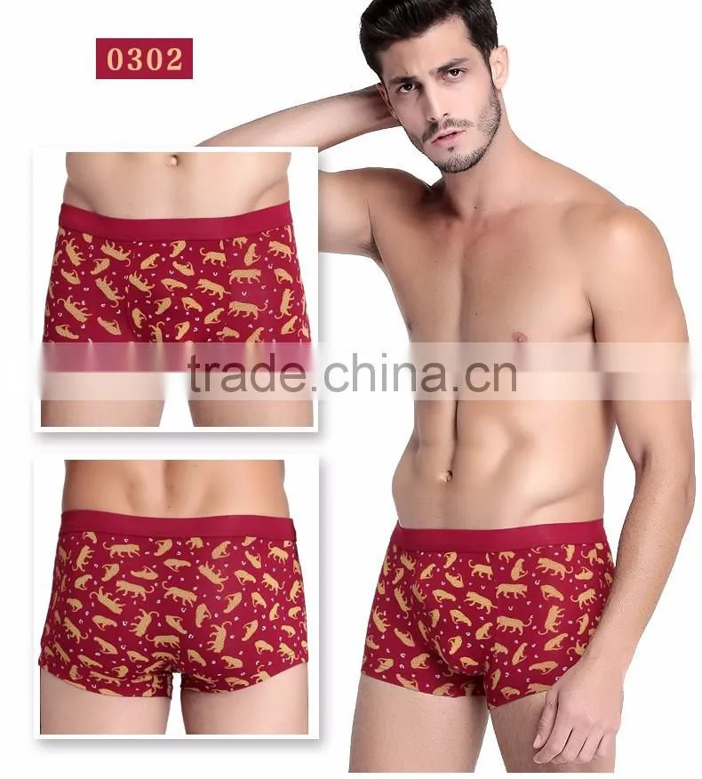 Customsize modal comfortable men underwear and high quality men boxer short
