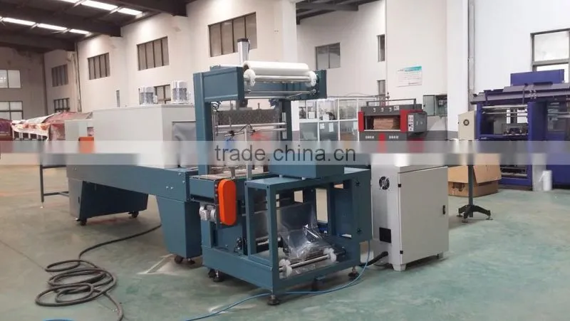 Bottles Shrink Wrapping Machine/Group Packing Machine