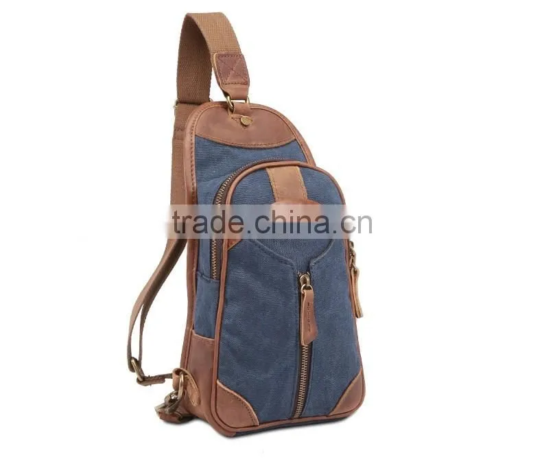 Factory wholesale high quality fashion cheap sport sling bag promotion GW795