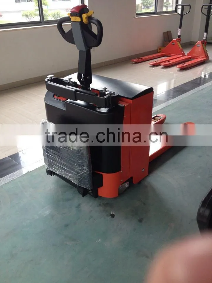 2000 kg load capacity Electric pallet truck