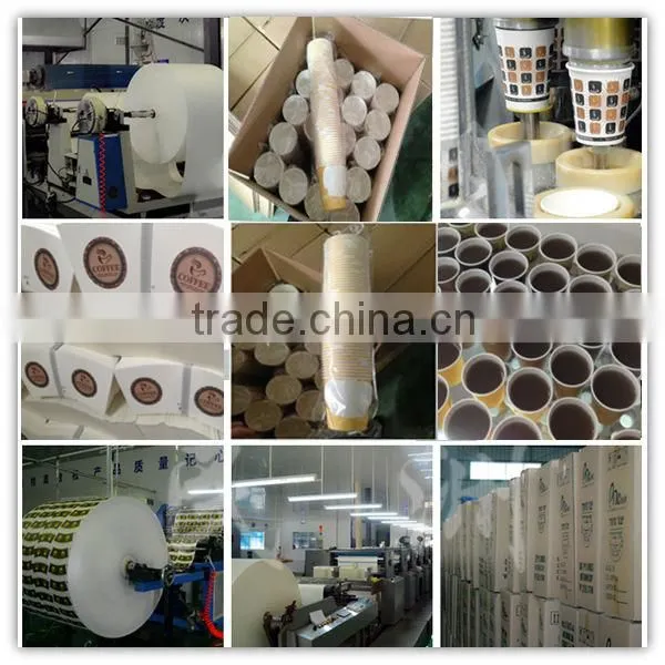 12oz New design health food paper cup for wholesales