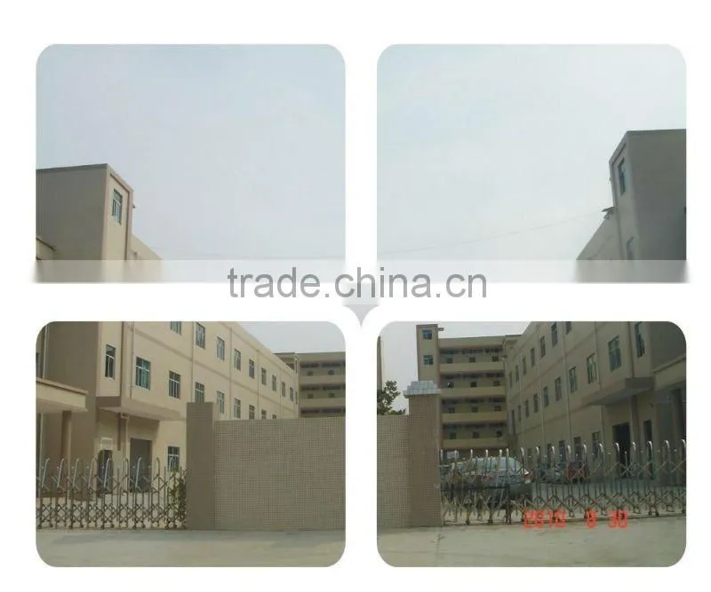 plastic square standing table mirror