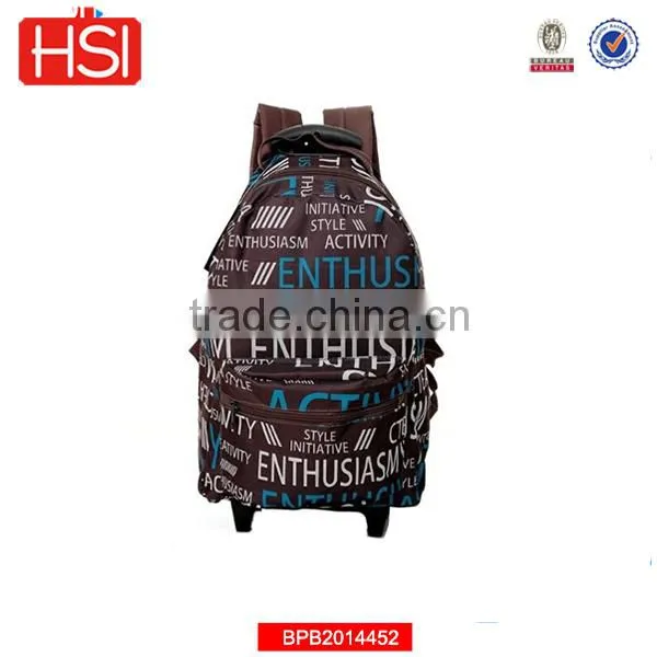 stationery new products child school trolley bag