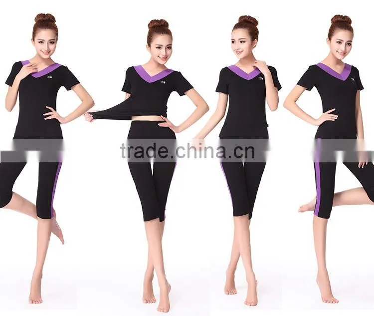 colorful yoga wear and yoga pants ,fitness and yoga wear