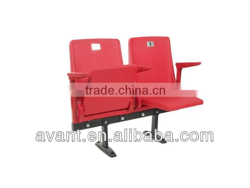 simple outdoor fixed cricket tip-up stadium chair,retractable seating ,bleacher chair for public events,gams,education,sports