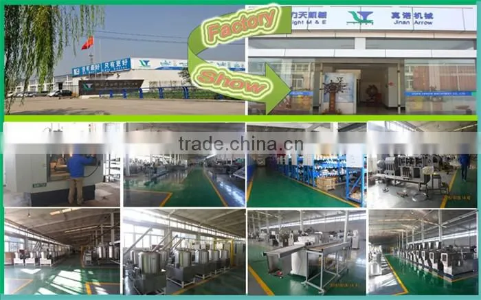 Denatured starch extruder machine/Nutritional Powder Processing Line/Baby Food Production Line