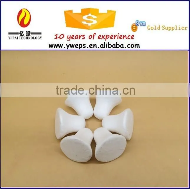Mini styrofoam christmas bell for decoration/Foam bell for sale
