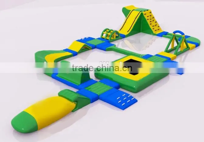 China competitive price water park inflatable , water park equipment for sale