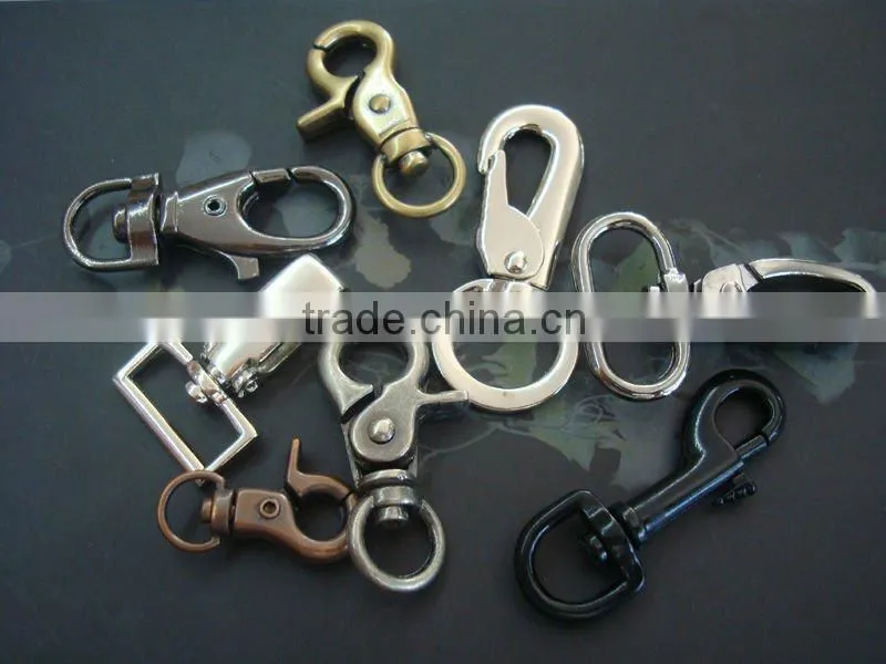 hanging nickel plated color bag hook