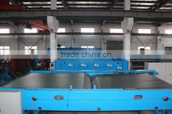 Lapper machine, cross lapper machine, nonwoven machine cross lapper