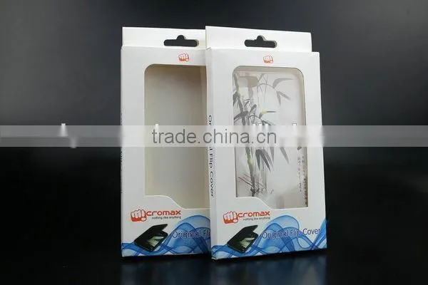 New customized gift box for iphone case packaging box