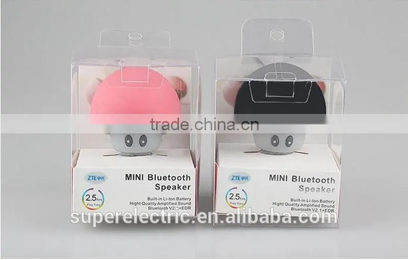 2016 New Premium OEM Mobile Phone Holder Portable Speaker Smart Music Magic Mini Speaker Connected by USB Cable