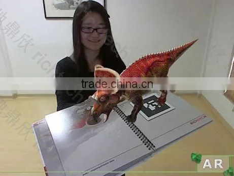 new advertisement product advertising LCD mirror display