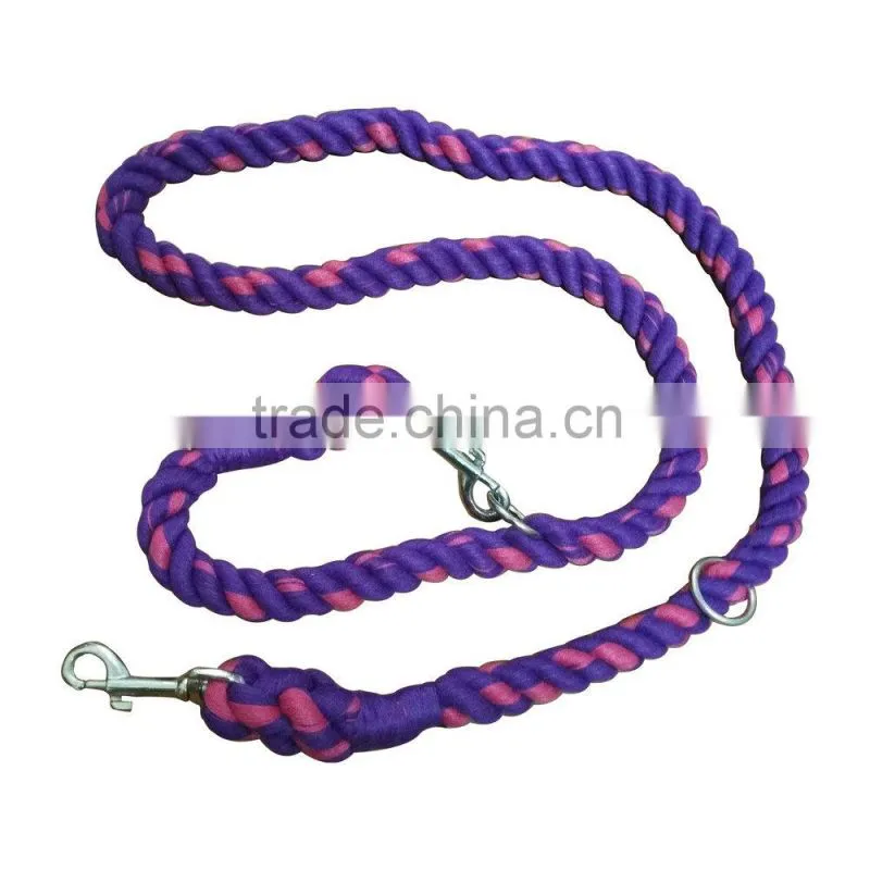 wholesale products for pet new Design handmade comfortable dog leashes