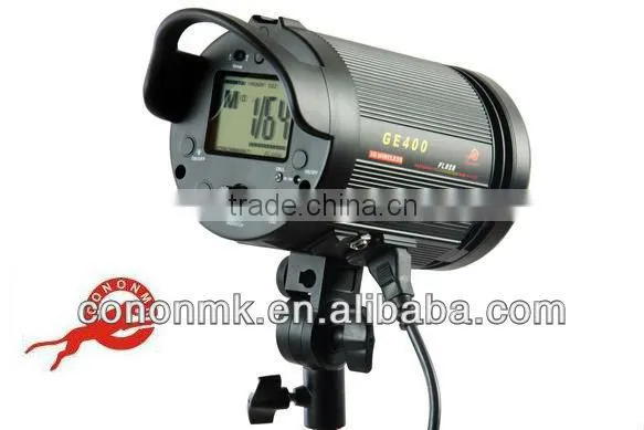 Cononmark wholesale GE400 400WS studio outdoor photo lamp