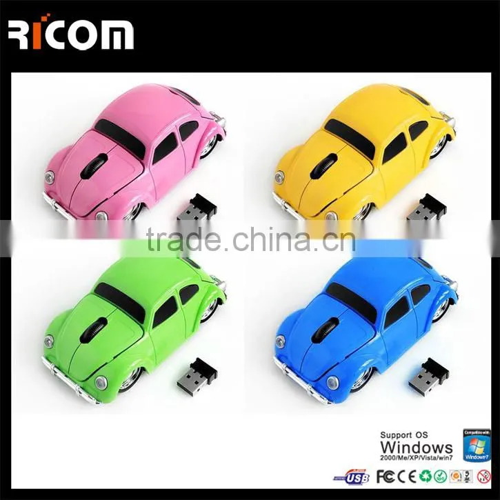 beetle car mouse,Car VW Beetle Car Mouse,beetle car shaped mouse--MO7003V--Shenzhen Ricom