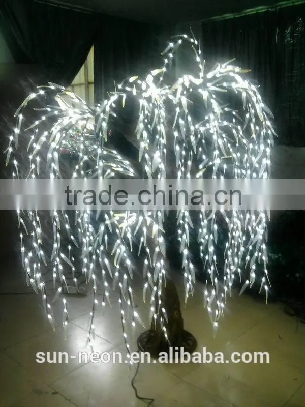 led spinning christmas tree