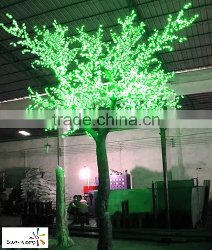 Beautiful green tree artificial with CE RoSH large artificial tree with high quality large artificial decorative tree