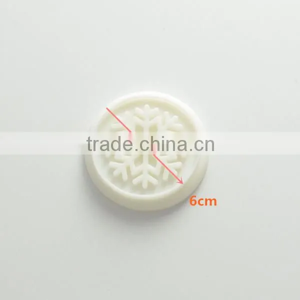 Custom Cookie Stamp with 3 Interchangable Motive Heads