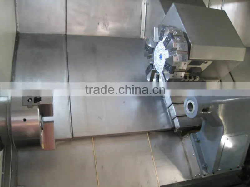 CNC450B-1 cnc low cost cnc lathe machine name of parts of lathe machine