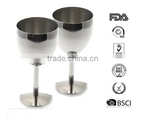 Stainless Steel Martini-cocktail Glass