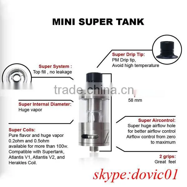 Colorful super tank mini for wholesale