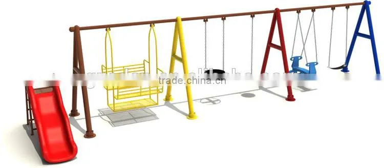 High Quality Wrought Cast Iron Swing Garden