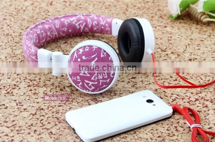2014 best selling good quality wired headphone