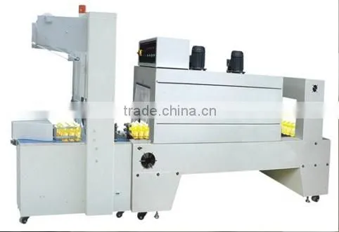 BZJ5038B SEMI-AUTO SLEEVE WRAPPER & BSE-5040A shrink TUNNEL