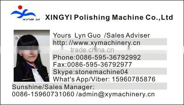 Automatic Stone profiling CNC machine