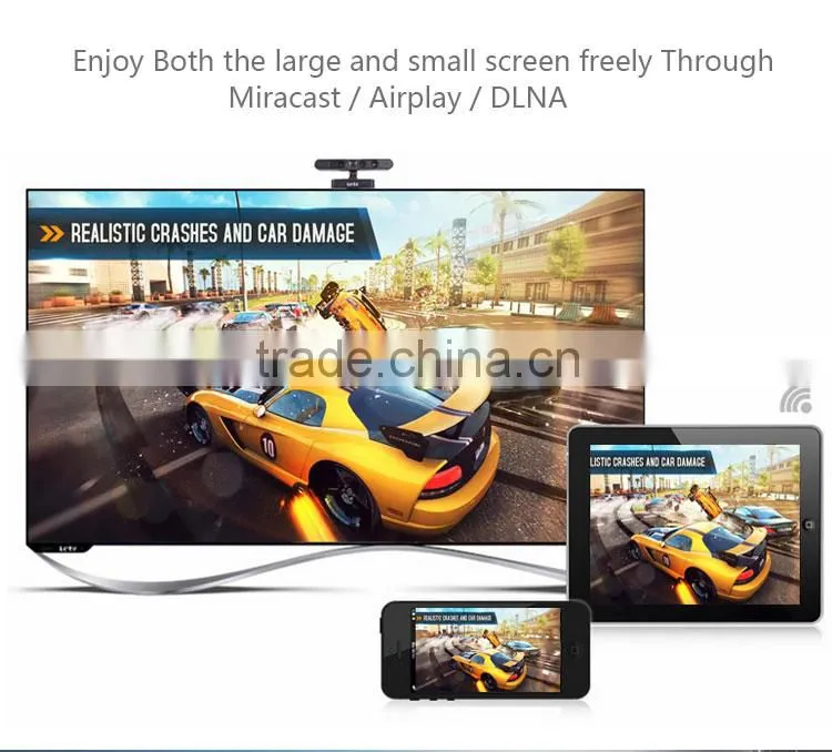 2015 4K HDD player 2g Ram Dual WifI AC Octa Core Android 5.1 Lollipop tv box kodi set top box