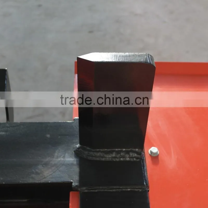 hot selling diesellog splitting machine factory 42ton 610mm for sale