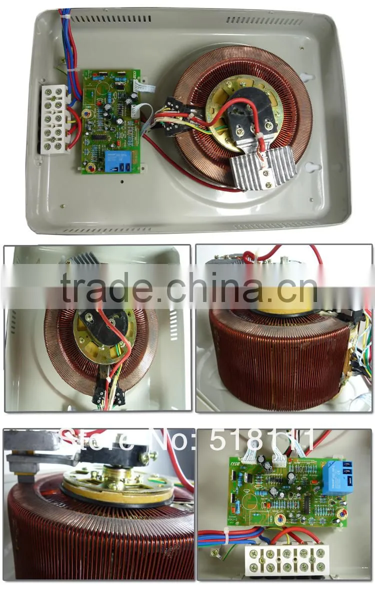 TSD Wall-mounted servo motor Voltage regulator