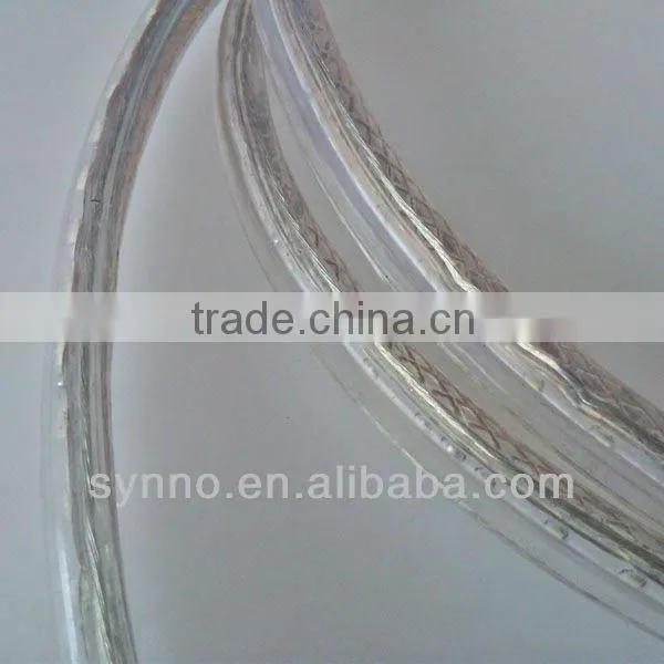 china hot sale led waterproof outdoor decoration product led strip light AC110-240 IP65