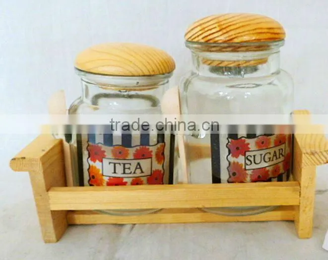 coffee or tea storage jars