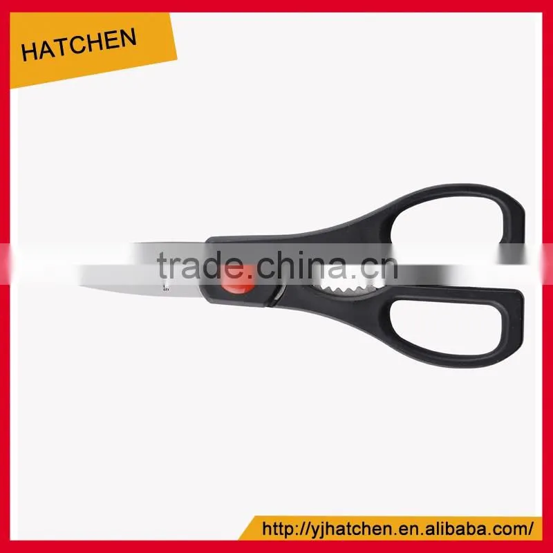 SK-022 LFGB Certificated 2cr15 s/s colourful scissors kitchen shears
