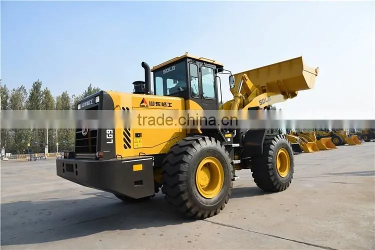 China high quality SDLG LG953 wheel loader tire chains