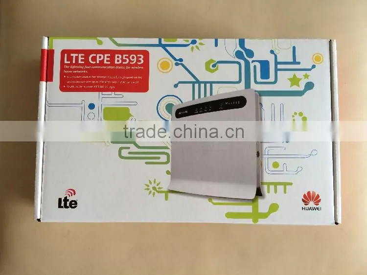 Huawei B593 LTE CPETDD/FDD 800/1800/2300/2600MHz 3G 900/2100MHZ GSM quad band