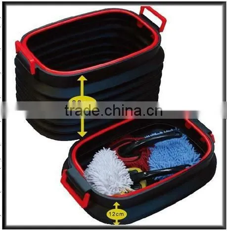 37L Storage Box Collapsible Car Organiser
