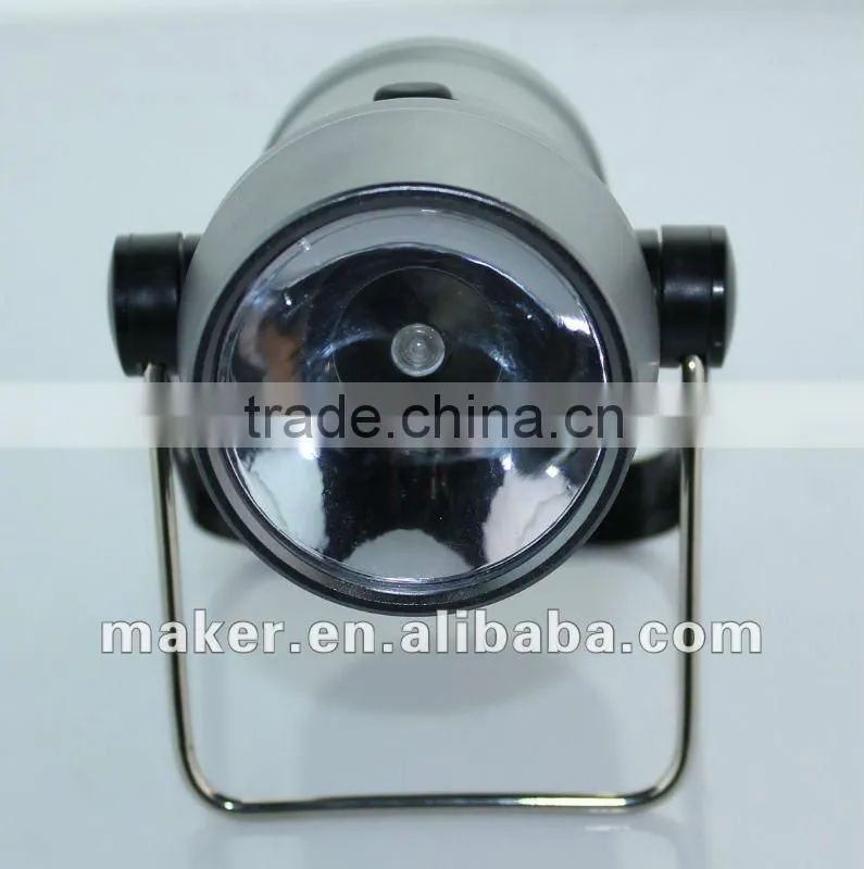 1W Bright Aluminium Fish Light