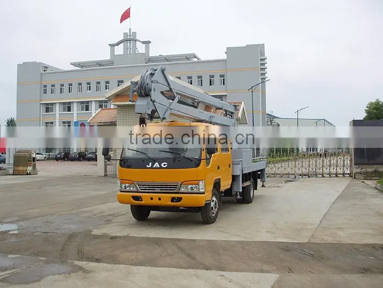 JAC aerial operation vehicle, JAC High-altitude Operation Truck, JAC high platform truck