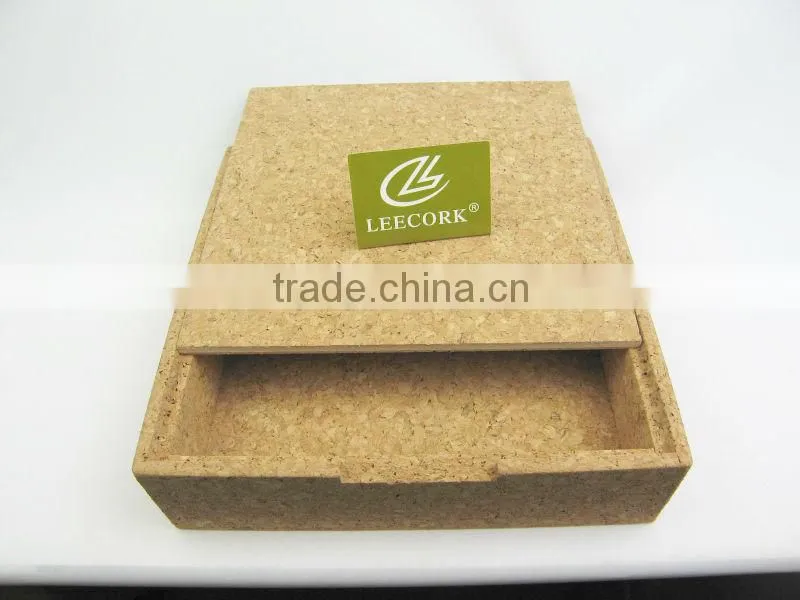 eco-friendly cork box