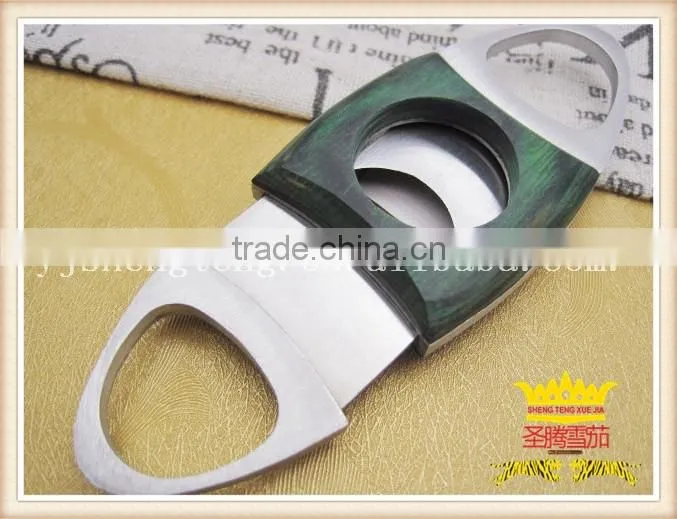 Stainless steel cigar cutter,cigar scissors