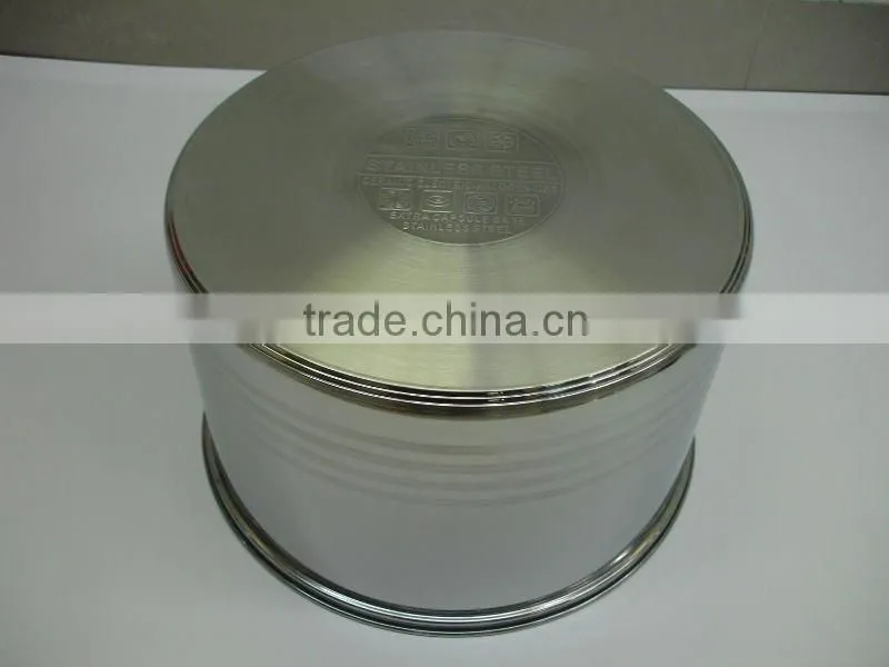 Deep stock pot